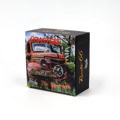 China Logo Digital Product Blind Box Disposable Custom Drawer Gift Cosmetic Paper Box for sale