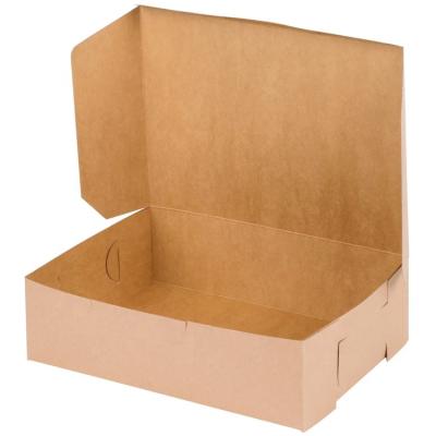 China Disposable Custom Food Deli Box Donut Packaging Paper Packaging Boxes Customization for sale