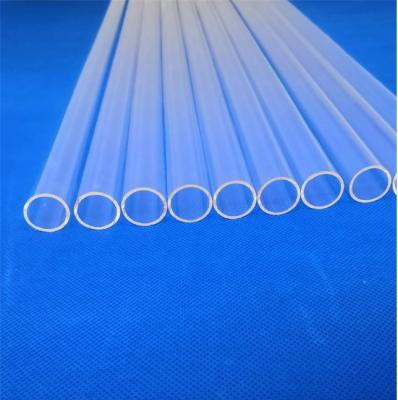 China Manufacturers Processing High Purity Quartz Capillary Rod Transparent High Temperature Resistant Quartz Glass Capillary for sale