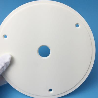 China Custom Al2O3 Ceramic Disc With Holes Use In High Temperature Equipment for sale