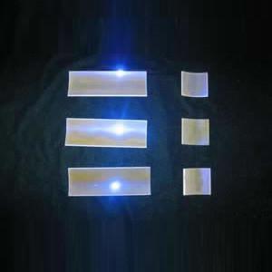 China UV Reflective Quartz Plate Cold Mirror Reflector for sale