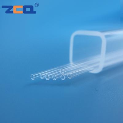 China Low OH 2-5ppm Quartz Capillary Glass Tube High UV Radiation Resistance for sale