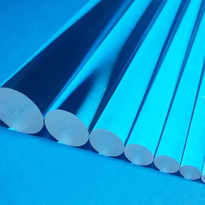 Cina Vetro di quarzo trasparente standard Rod High Grade Diameter 5mm 8mm 10mm in vendita