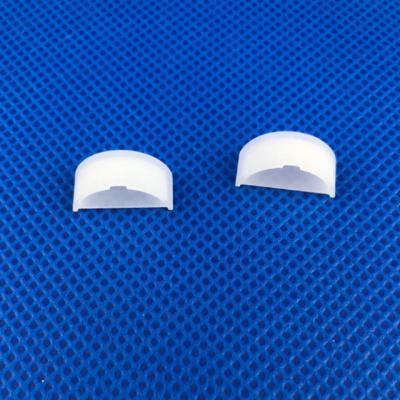 China High Precision Machining Quartz Glass Component CNC part for Optical Equipment for sale