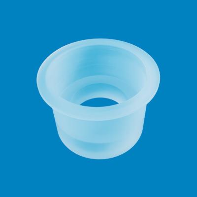 China 48.3Mpa gesmolten Kwartsglas Ring High Performance Frosting Surface Te koop