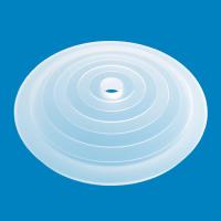China Temperatura alta compuesta natural de la blanco de la farfulla de la silicona fundida resistente en venta