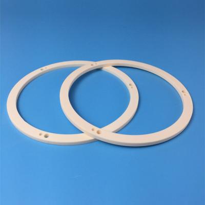 China Perforated Custom Ceramic Parts annular Shape Zirconia Material for sale