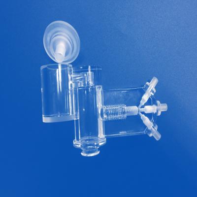 China Three Channel Machining Quartz Glass Thread Component Analysis Instrument for sale