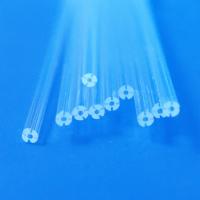 China Slotted Quartz Capillary Tube Od 1.4mm And Id 0.4mm for sale