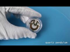 Optical Flexible Beam Quartz Pendulum For Inertial Navigation