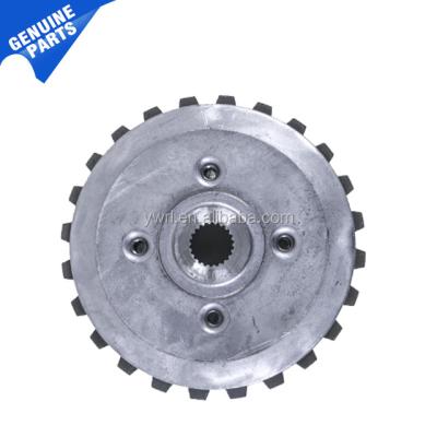 China Genuine Aluminum Comp Assy. Motorcycle Parts Clutch Center Assembly For Honda KWW H110 SUPER WAVE CUB 110 Comp Assembly Clutch Spare Parts for sale