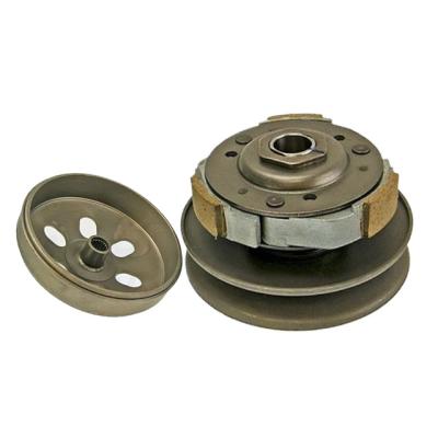 China For CVT Factory Best Selling Genuine Complete Clutch Driven Scooter Rear Torque CVT Pulley Assy For GY6 125cc Car Part Clutch Kit for sale