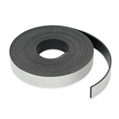 China Industrial Super Strong Magnet Tape Length Width Width Thickness Customization Adhesive Magnets For Crafts for sale