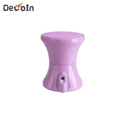 China Long Life Heating Tube Private Parts Female Fumigator Improved Gynecological Steam Cushion Herbal Vaginal Version Health Care Steamer for sale