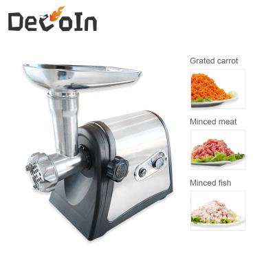 China Simplicity Modern Automatic Chopper Electric Meat Mincer Machine High Efficiency Multifunctional Household and Commercial Kitchen Appliances for sale