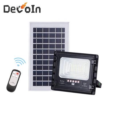 China Indoor/Outdoor Solar Led Flood Light With Display 25-1000W High Power Indoor And Outdoor Waterproof IP67 With Remote Controller Light for sale