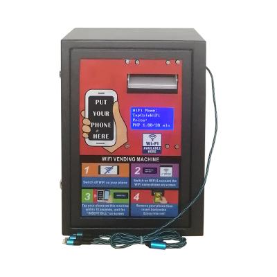 China Great WiFi signal range; cloud-based nanometers; 2021 New Product Self Service Banknote-powered Wireless WiFi Machine Router WiFi Vending Machine for sale