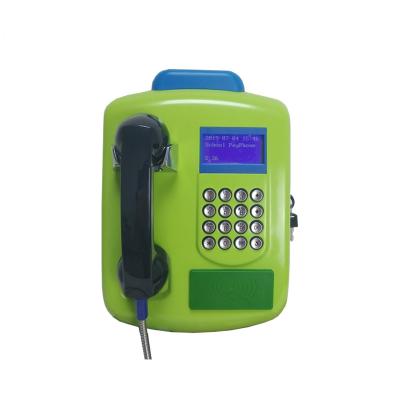 China Outdoor or Unmonitored Sim Card Gsm Cordless Phone Environment Coin Pay Phone Desk Office Products for sale