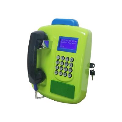 China Innovative Outdoor or Unmonitored Ideas 3G/4G RFID Card Business New Environment Wireless Phone Booth for sale