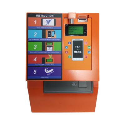 China Long WiFi Chain Coin Operated Supplement Vending Machine 50 1km Outdoor for sale