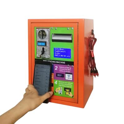 China Great WiFi signal range; cloud-based nanometers; Self-service New Product Ideas 2021 Smart Coin And Banknote Powered 3 In 1 Wired WiFi Charging Vending Machine for sale