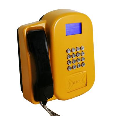 China 2020 new outdoor or unmonitored environment phone booth for sale 3G/4G RFID card outdoor wall mounted phone booths in schools for sale