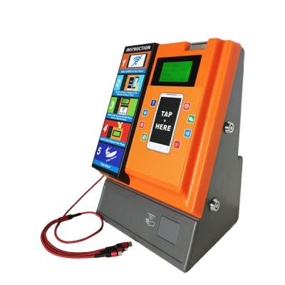 China ABS Plastic WiFi Hotspot Self Service Coin Operated Machine Charging WiFi Vending Machine for sale