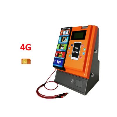 China Place Tap Coin Self-Service Extended Stay WiFi Vending Machine With 4G Sim Card Slot for sale