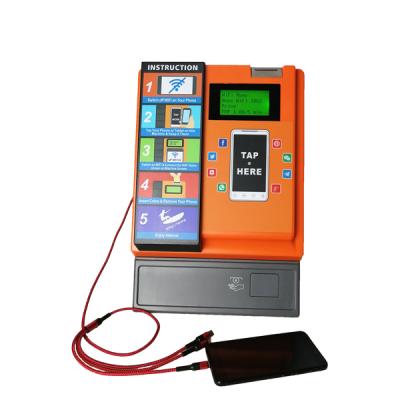 China 50 Stable LTE Hotspot With WiFi Billing Feature WiFi Vending Machine For Restaurant for sale