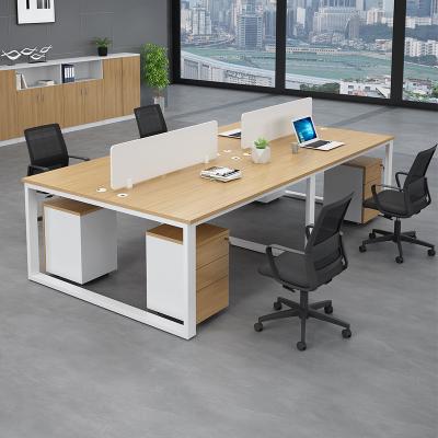 China High Quality Modern Modular Office Partition Office Furniture Office Workstation Cubicles Modular Workstation for sale