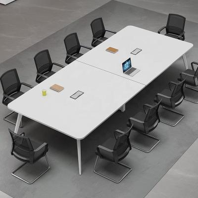 China Modern Modular Expandable MFC/MDF Conference Table Meeting Table Office Furniture For Meeting Room Conference Room for sale