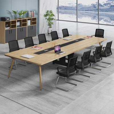 China Expandable Modern Office Furniture Large Conference Table Office Meeting Room Meeting Executive Desk for sale