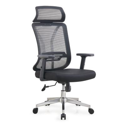 China Ergonomic Mesh High Back Manager Office (Height) Adjustable Modern Furniture Chair Executive Office Chair for sale