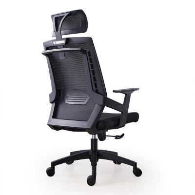 China (Size) Modern Adjustable Mesh Workstation Swivel Task Office Chair Middle Back Office Partition Staff Office Chair for sale