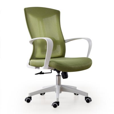 China Adjustable (Height) Separation Workstation Swivel Staff Chair Office Furniture Mesh Task Office Chair for sale