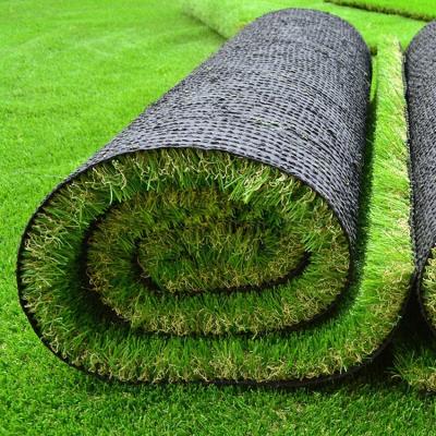 China Minimalist Artificial Natural Grass Safety Color Artificial Turf for sale