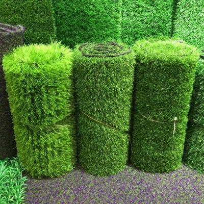 China Good quality synthetic outdoor soccer field green grass carpet with wholesale price for sale