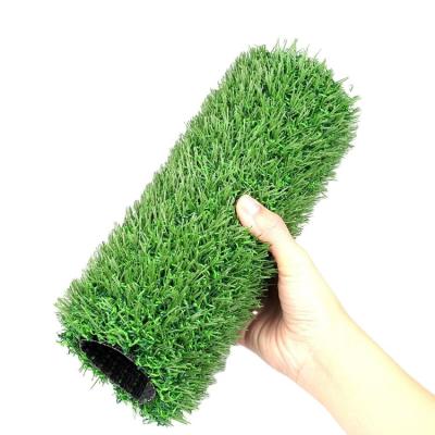 China Custom Football Field Golf Artificial Grass Mat Golf Grass for sale