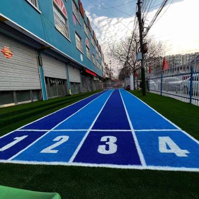 China Football Field Gym Artificial Grass Synthetic Grass For Sleds Gym Equipment for sale