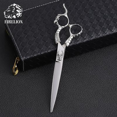 China Professional Dogs Best 440c Stainless Steel Grooming Shears Horns Dog Grooming Cutting Scissors Te koop