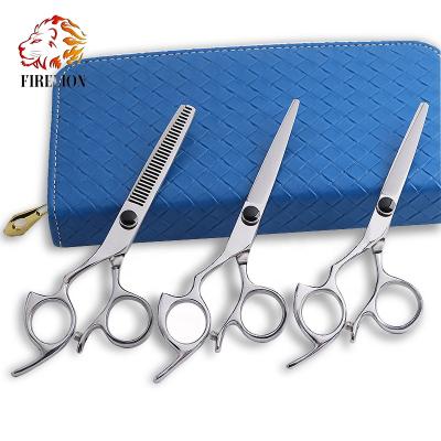 China Thinning scissors; Cutting Scissors Japanese Stainless Steel Barber Scissors Left Hand Hairdressing Scissors, High Quality Professional Left Handed Hair Scissors en venta