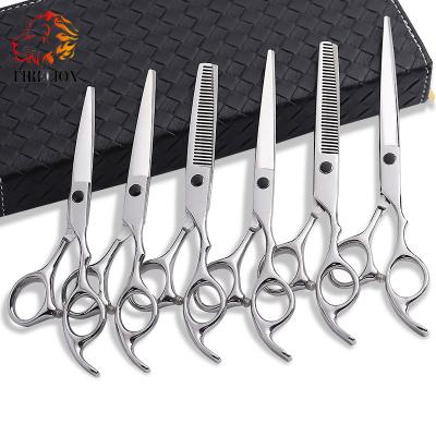 Cina Beauty Hair Scissors 5.5 , 6.0 Barber Scissors 7.0inch Professional Steezl Shears in vendita