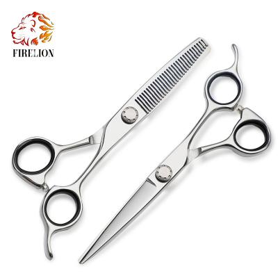 China New Design Japanese Beauty Scissors Customized 6.0 Inch Hair Salon Barber Scissors For Hairdressing Te koop