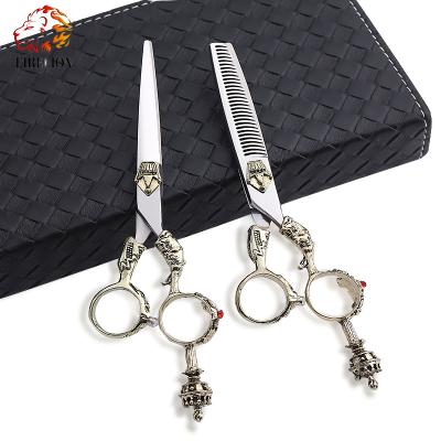 China Japanese Hairdressing Scissors Beauty Hair Scissors Stainless Steel Straight Hairdressing Scissors for sale