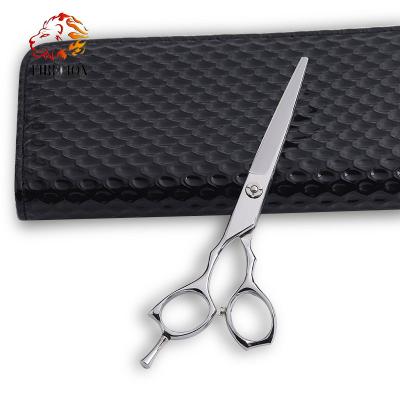 Κίνα Left Hand Hair Cutting Scissors Japan 440C Stainless Steel 6 Inch Left Hand Hair Cutting Scissors Hair Salon Left Handed Scissors Professional προς πώληση