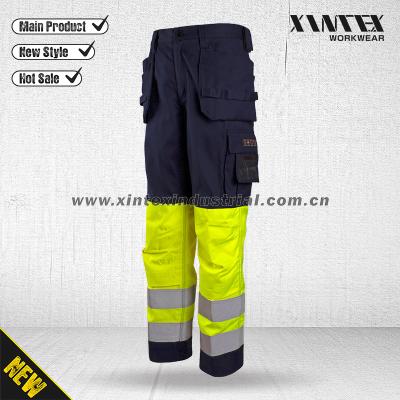 China ARTISAN TROUSER/ISO 11612 Multinorm/EN ISO 20471 Multinorm/Anti-fault EN Protective Fire Retardant Pants MULTINORM Workwear for sale