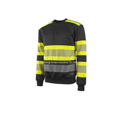 China 2021 Hot-selling High Visibility Breathable Safety Reflective Sweatshirt High Work Wear for sale