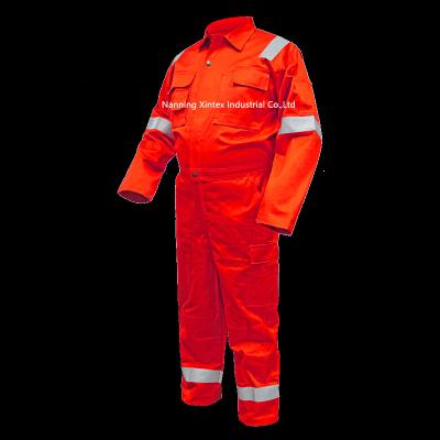 China Fire Retardant Insulated Workwear Safety Clothing Clothing Fire Retardant Functional Coverall Uniform Flame Retardant Coveralls for sale