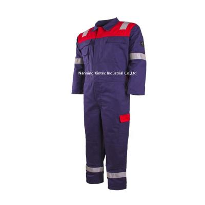 China FR Flame Retardant Flame Retardant Clothing Flame Retardant Workwear Coveralls for sale