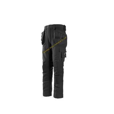 China 2021 hot saled design carpenters slim fit stretch pants work pants craftsmen pants functional workwear cargo pants work pants for men for sale